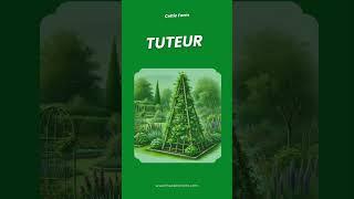 Gardening Word of the Day - Tuteur