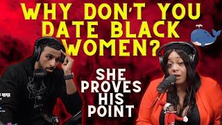 "Black women have terrible habits" Myron answers if he likes black women, HEATED #freshandfit
