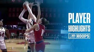 Destiny Adams Highlights vs. NJIT | Rutgers Women's Basketball | 11/10/2024