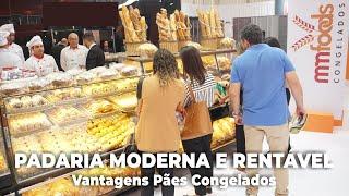 Padaria Moderna e Rentável - Vantagens do Pão Congelado no Supermercado com MM Foods - Marcelo Alves