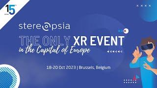 Stereopsia EUROPE 15th edition - Seize the opportunity!