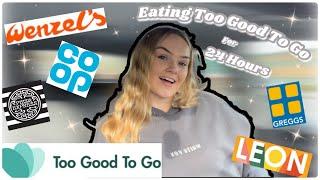 Testing Too Good To Go magic bags for 24 hours | Greggs, wenzels, Costa & more 🩶