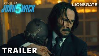 JOHN WICK : Chapter 5 (2025) | First Trailer | Keanu Reeves & Lionsgate