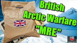 British Arctic Combat MRE ️ Cold Climate ORP 24-HOUR  Operational Ration Pack Meal Ready To Eat