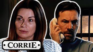 Will Rob Hand Carla A Lifeline? | Coronation Street