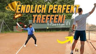 Frühe Vorbereitung im Tennis l Dieser Tipp revolutioniert dein Spiel!