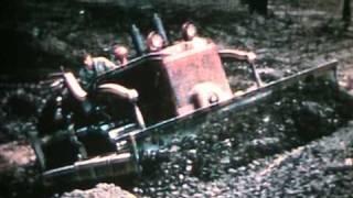 Bucyrus Erie & IH Crawlers circa 1950s Part 1