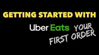 How to get started with UberEats - in-app tutorial