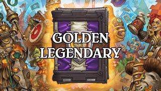 Golden Legendary! - Hearthstone