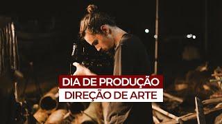 Dia de Produção | O que é direção de arte