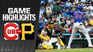 Cubs vs. Pirates Game Highlights (8/26/24) | MLB Highlights