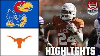 Kansas Jayhawks vs. Texas Longhorns | Full Game Highlights