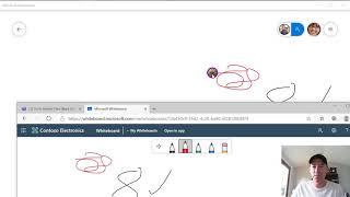 How to use Microsoft Whiteboard with Microsoft Teams to provide that team virtual Whiteboard