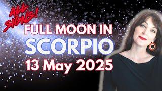 HOROSCOPE READINGS FOR ALL ZODIAC SIGNS - Full Moon in Scorpio!