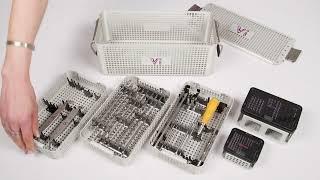 Modular Plating Box for DLP Kits (Veterinary Instrumentation Orthopaedics Kit Overview)