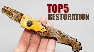 The Best Switchblade Knife Restoration