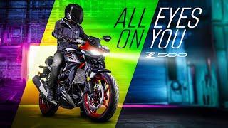 The All-New 2024 Kawasaki Z500 ABS | Official Video