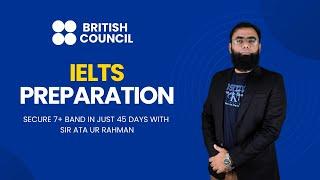 IELTS preparation | Test format | Secure 7+ band (Urdu / Hindi)