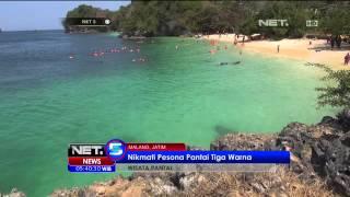 Pantai 3 Warna Di Malang - NET5