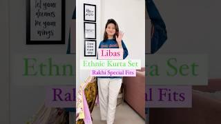 Libas kurta set l Festive wear l Libas Sale Haul #libas #festivewear #kurti #shorts #ethnicwear