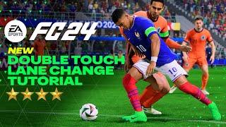 FC 24 | (NEW) DOUBLE TOUCH LANE CHANGE TUTORIAL | Xbox & Playstation