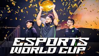 $1,000,000 Esports World Cup! | EWC Saudi Arabia Vlog