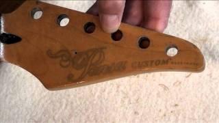 Hot-Mod Your Guitar: It shouldn't happen to a neck