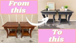 FB Marketplace Thrift Flip | End Table Makeover