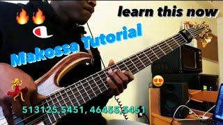 MAKOSSA BASS every beginner beginner should learn