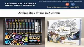 Art Supplies Online in Australia