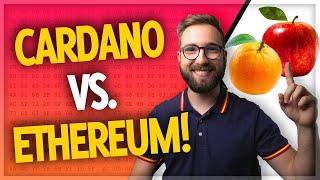 Cardano UTXO model explained by a dApp developer! (Cardano vs. Ethereum - eUTXO vs Account model)