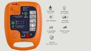 Why You Need Meditech AED Defi 5s plus?