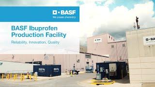 A behind-the-scenes tour of BASF’s ibuprofen plant in Bishop, Texas