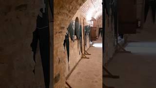 В одной из Комнат в Тронной крепости  Сучава, Румыния Suceava, Romania