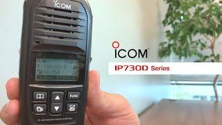 #IcomAmerica IP730D Series Quick Look