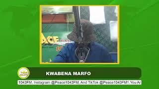 Akan News @ Midday On Peace 104.3 FM (12/05/2025)