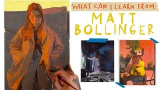 What can I learn from: Matt Bollinger