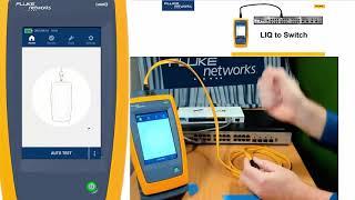 Live Demo of the LinkIQ Cable+Network Tester