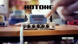 Hotone: Nano Legacy Vulcan Five-O 5W SS Amp