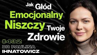 #432 Dlaczego Tak Bardzo Ciągnie Cię Do Słodyczy? Cola Zero vs. Woda - dr Paulina Ihnatowicz