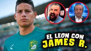 ASI REACCIONA PRENSA MEXICANA AL FICHAJE de JAMES RODRIGUEZ AL CLUB LEON de MEXICO