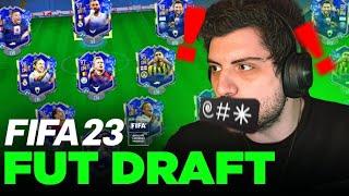 SON ZAMANLARIN EN EĞLENCELİ FUT DRAFTI | FUT DRAFT FIFA 2023 | Hype