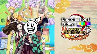 Unprofessional Fridays: Anime Party Party (Demon Slayer Sweep the Board!)