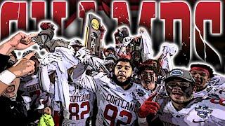 The Story of the 2023 Division III NATIONAL CHAMPIONS... (The Rise of SUNY Cortland Football