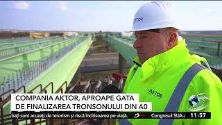 Proiecte uriaşe de infrastructură în România, dezvoltate de greci: Lucrăm inclusiv noaptea