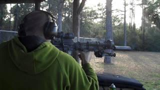 Suppressed AR-15