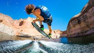 GoPro: Lake Powell Wakeboarding Adventures