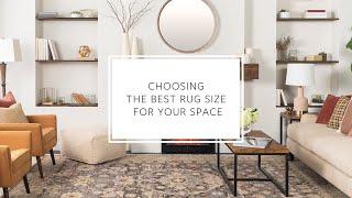 Choosing the Best Rug For Your Space - Living Room