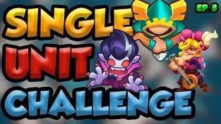 Single Unit Challenge! - Wind Archer, Bard, and Banshee!