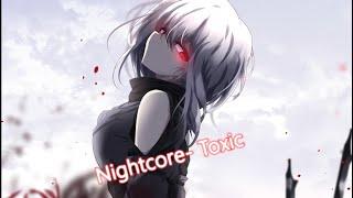 Nightcore- Toxic-Britney Spears [Rock Version] (Lyrics)
